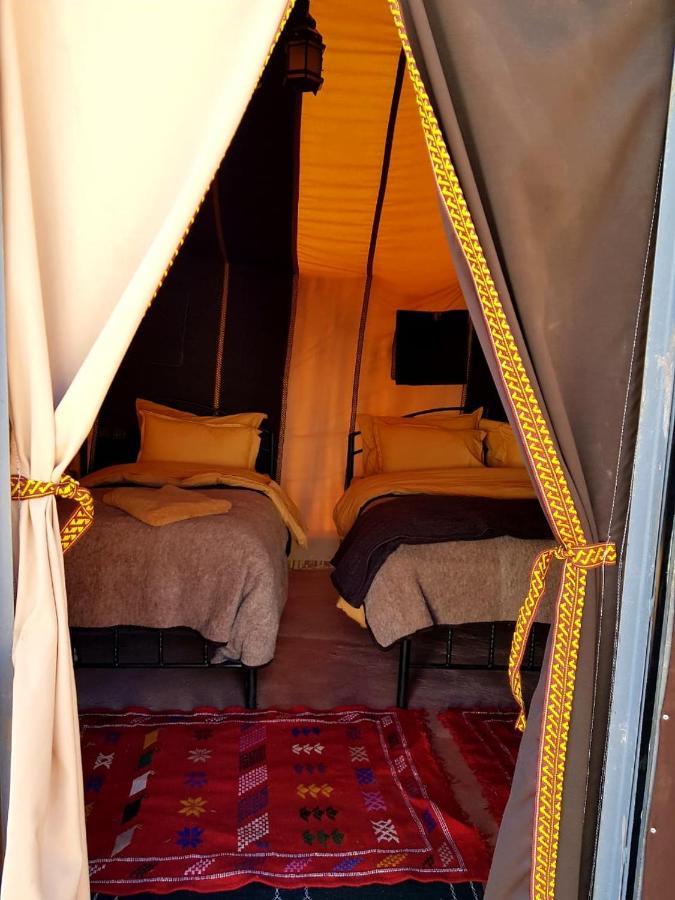 Sahara Nomad Camp Hotel Merzouga Bagian luar foto