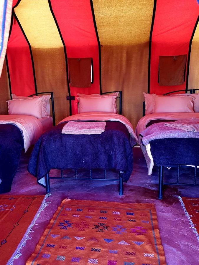 Sahara Nomad Camp Hotel Merzouga Bagian luar foto